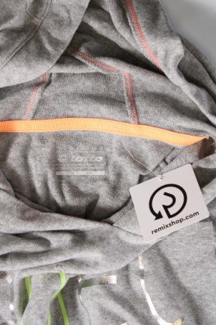 Damen Sweatshirt Lotto, Größe S, Farbe Grau, Preis 13,01 €