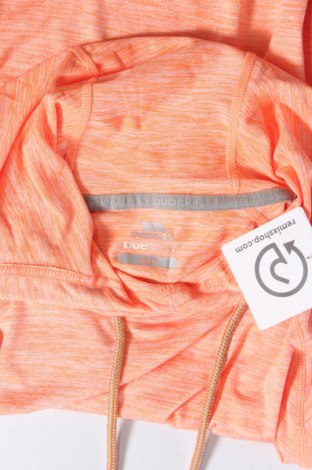 Γυναικείο φούτερ Trespass, Μέγεθος XXS, Χρώμα Πορτοκαλί, Τιμή 5,78 €