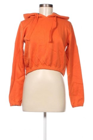 Γυναικείο φούτερ Urban Classics, Μέγεθος S, Χρώμα Πορτοκαλί, Τιμή 8,06 €