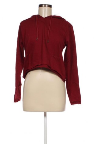 Női sweatshirt Urban Classics, Méret M, Szín Piros, Ár 2 444 Ft
