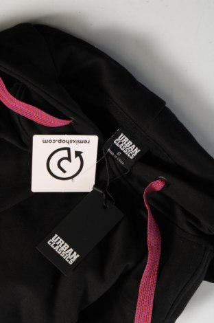 Γυναικείο φούτερ Urban Classics, Μέγεθος S, Χρώμα Μαύρο, Τιμή 5,96 €
