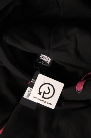 Γυναικείο φούτερ Urban Classics, Μέγεθος M, Χρώμα Μαύρο, Τιμή 5,96 €