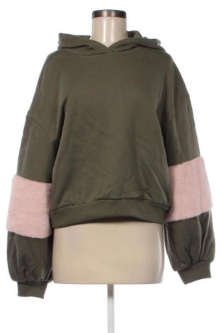 Γυναικείο φούτερ Urban Classics, Μέγεθος XL, Χρώμα Πράσινο, Τιμή 6,66 €