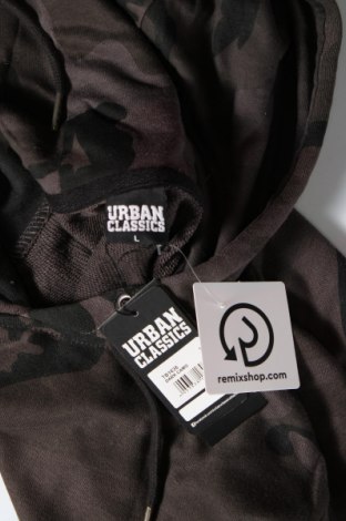 Γυναικείο φούτερ Urban Classics, Μέγεθος L, Χρώμα Γκρί, Τιμή 5,61 €