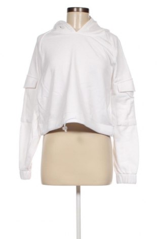 Γυναικείο φούτερ Urban Classics, Μέγεθος L, Χρώμα Λευκό, Τιμή 9,46 €