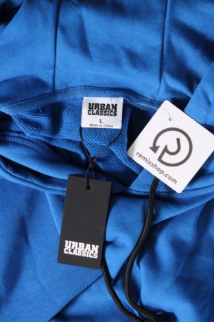 Γυναικείο φούτερ Urban Classics, Μέγεθος L, Χρώμα Μπλέ, Τιμή 5,61 €