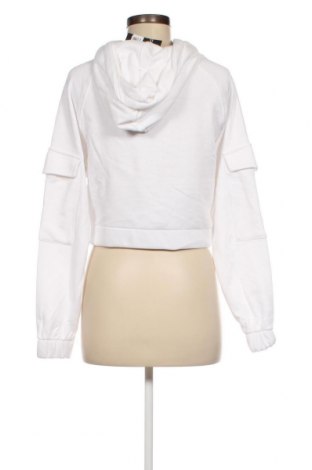 Γυναικείο φούτερ Urban Classics, Μέγεθος S, Χρώμα Λευκό, Τιμή 6,66 €
