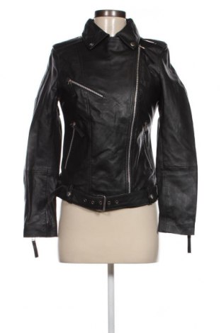 Dámská kožená bunda  Isaco & Kawa, Velikost S, Barva Černá, Cena  4 435,00 Kč