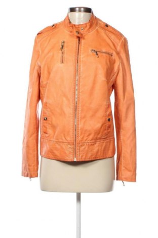 Dámská kožená bunda  Laura Kent, Velikost L, Barva Oranžová, Cena  755,00 Kč