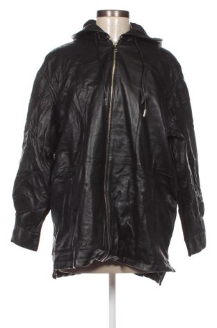 Dámska kožená bunda  Marks & Spencer Autograph, Veľkosť L, Farba Čierna, Cena  51,12 €