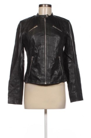 Dámska kožená bunda  SAKI, Veľkosť M, Farba Čierna, Cena  69,74 €