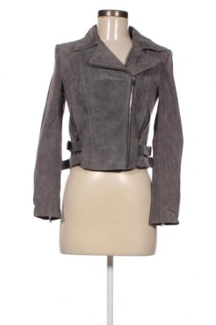Női bőrdzseki Vero Moda, Méret M, Szín Szürke, Ár 37 632 Ft
