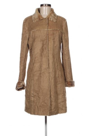 Dámsky kabát , Veľkosť M, Farba Béžová, Cena  18,20 €