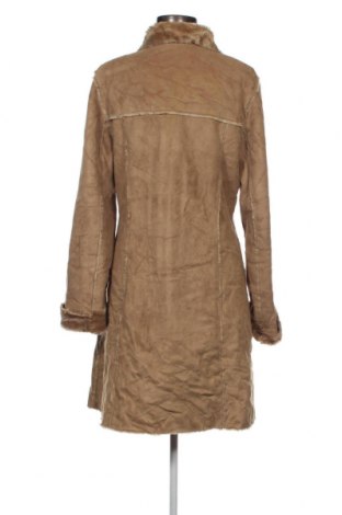 Дамско палто, Размер M, Цвят Бежов, Цена 32,10 лв.
