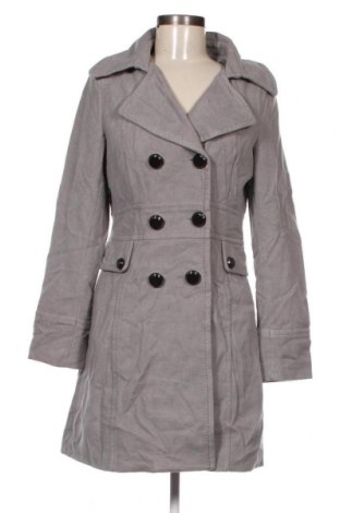 Palton de femei, Mărime S, Culoare Gri, Preț 31,68 Lei