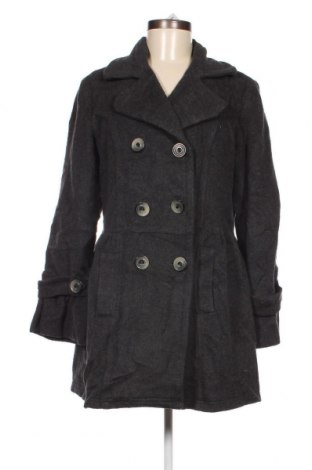 Дамско палто, Размер L, Цвят Сив, Цена 11,77 лв.