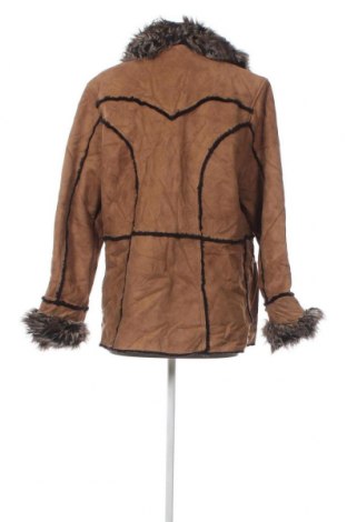 Palton de femei, Mărime XL, Culoare Maro, Preț 31,68 Lei