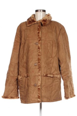 Palton de femei, Mărime XL, Culoare Maro, Preț 31,68 Lei