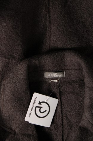 Дамско палто, Размер L, Цвят Сив, Цена 5,76 лв.
