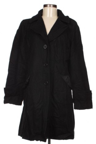 Дамско палто, Размер M, Цвят Черен, Цена 7,49 лв.