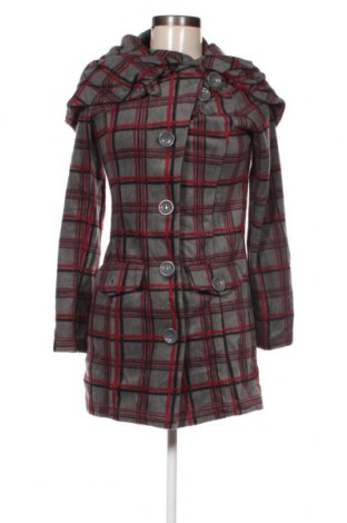 Γυναικείο παλτό 98-86, Μέγεθος XS, Χρώμα Πολύχρωμο, Τιμή 7,76 €