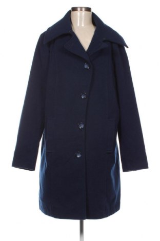 Γυναικείο παλτό Fiorella Rubino, Μέγεθος XL, Χρώμα Μπλέ, Τιμή 27,93 €