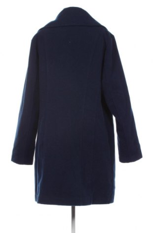 Γυναικείο παλτό Fiorella Rubino, Μέγεθος XL, Χρώμα Μπλέ, Τιμή 35,91 €