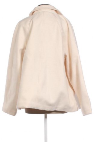 Дамско палто Gina Tricot, Размер L, Цвят Екрю, Цена 109,00 лв.