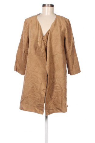 Palton de femei H&M, Mărime S, Culoare Maro, Preț 25,26 Lei
