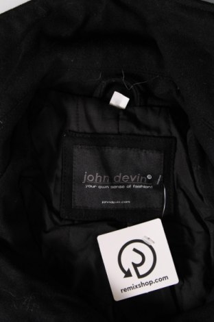 Dámský kabát  John Devin, Velikost M, Barva Černá, Cena  171,00 Kč