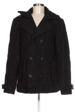 Дамско палто John Devin, Размер M, Цвят Черен, Цена 10,70 лв.