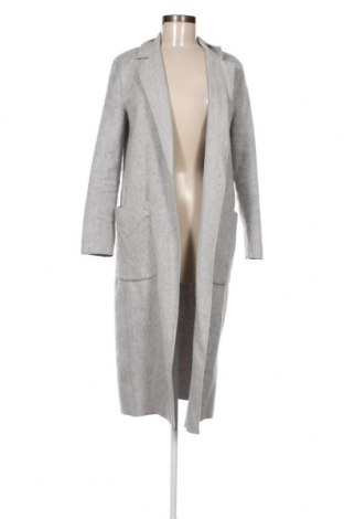 Damenmantel Mango, Größe S, Farbe Grau, Preis 37,86 €