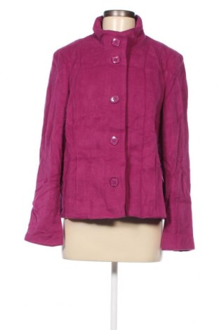 Дамско палто Mia Moda, Размер L, Цвят Лилав, Цена 58,50 лв.