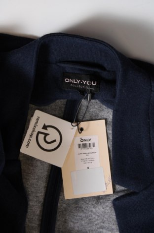 Γυναικείο σακάκι ONLY, Μέγεθος S, Χρώμα Μπλέ, Τιμή 48,97 €