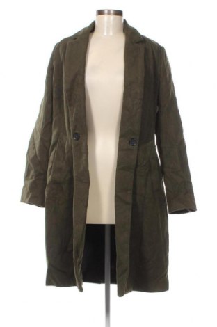 Γυναικείο παλτό Page One, Μέγεθος M, Χρώμα Πράσινο, Τιμή 6,62 €