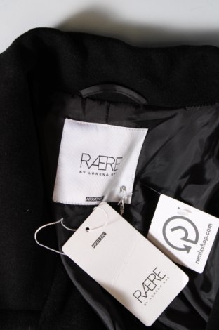 Γυναικείο παλτό RAERE by Lorena Rae, Μέγεθος M, Χρώμα Μαύρο, Τιμή 59,36 €