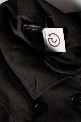 Дамско палто Rinascimento, Размер L, Цвят Сив, Цена 184,05 лв.