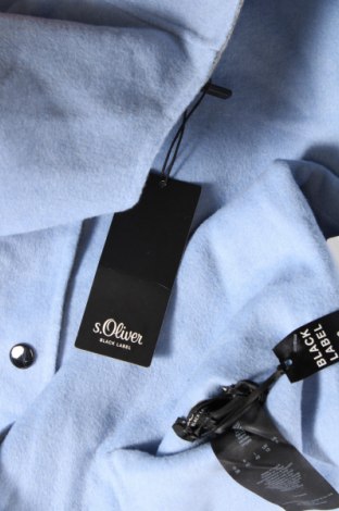 Dámsky kabát  S.Oliver Black Label, Veľkosť M, Farba Modrá, Cena  169,59 €