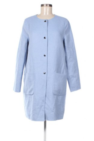 Γυναικείο παλτό S.Oliver Black Label, Μέγεθος M, Χρώμα Μπλέ, Τιμή 169,59 €