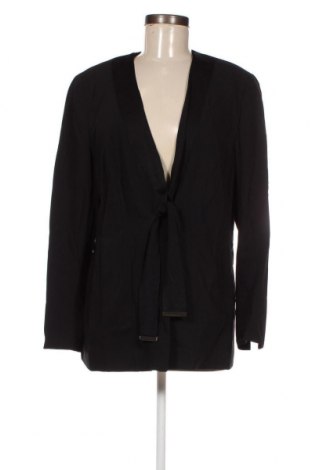 Дамско палто Selection By Ulla Popken, Размер XL, Цвят Черен, Цена 32,13 лв.