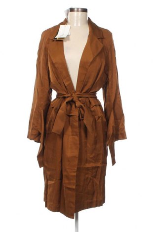 Γυναικείο παλτό Vero Moda, Μέγεθος XS, Χρώμα Καφέ, Τιμή 10,28 €