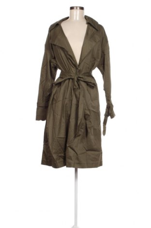 Дамско палто Vero Moda, Размер S, Цвят Зелен, Цена 30,40 лв.