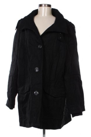 Γυναικείο παλτό Xlnt, Μέγεθος XL, Χρώμα Μαύρο, Τιμή 6,81 €