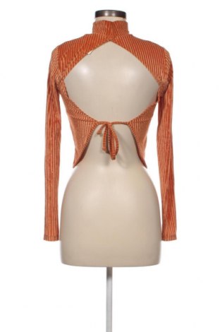 Damen Rollkragen Undiz, Größe M, Farbe Orange, Preis 3,71 €
