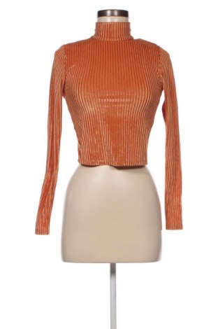 Damen Rollkragen Undiz, Größe S, Farbe Orange, Preis € 3,71