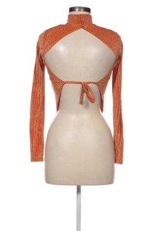 Damen Rollkragen Undiz, Größe S, Farbe Orange, Preis 3,34 €