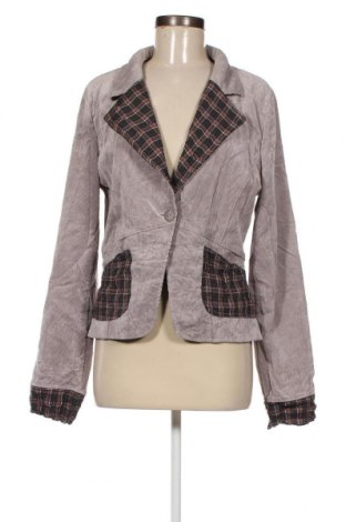 Γυναικείο σακάκι, Μέγεθος XL, Χρώμα Γκρί, Τιμή 5,44 €