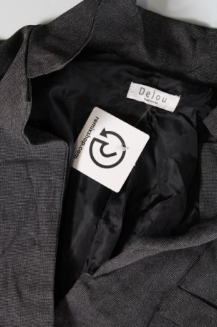 Dámske sako , Veľkosť L, Farba Sivá, Cena  2,74 €