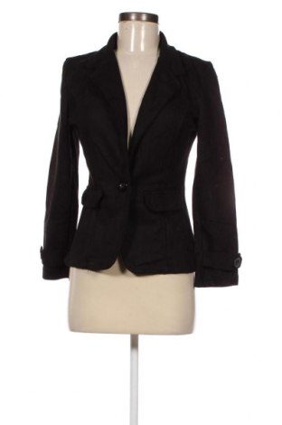Γυναικείο σακάκι, Μέγεθος M, Χρώμα Μαύρο, Τιμή 4,36 €