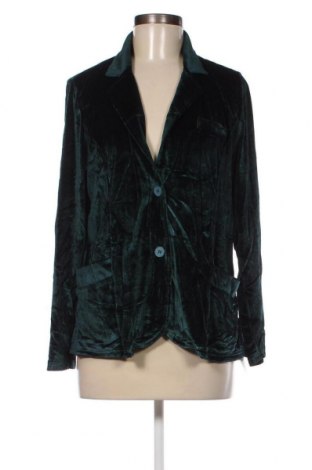 Γυναικείο σακάκι, Μέγεθος M, Χρώμα Πράσινο, Τιμή 3,54 €